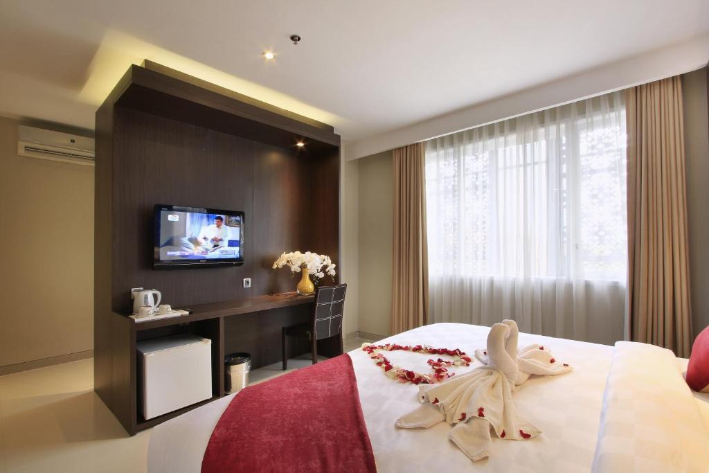 Двухместный (Номер Делюкс «Премьер»), Ohana Hotel Kuta
