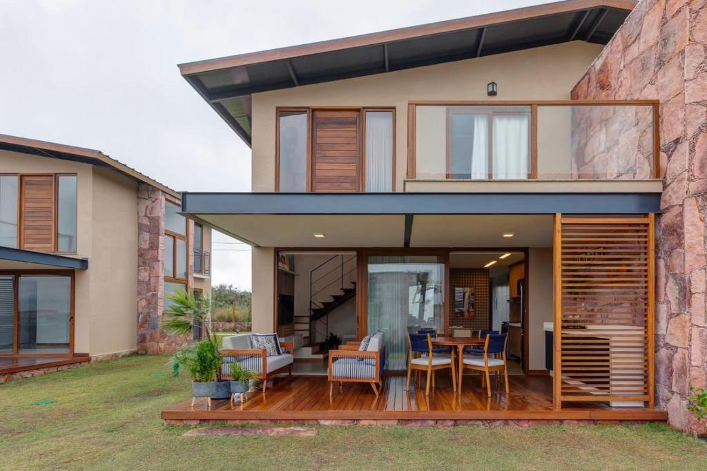 Casa 21 da Vila Beija Flor em Mucugê