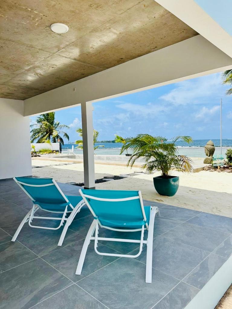 Pension Irivai appartement PUATOU 1 chambre bord de mer photo 1