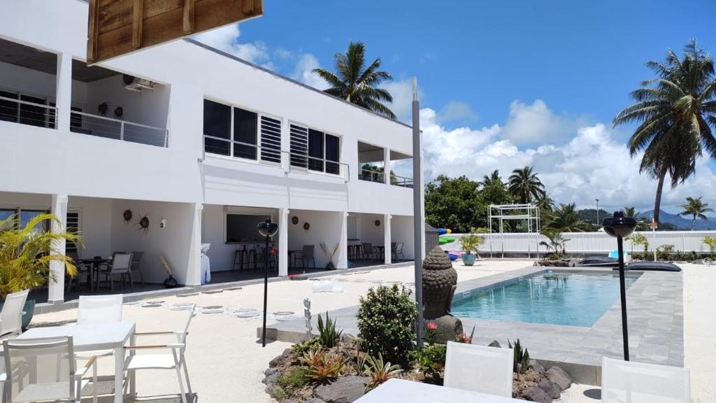 Pension Irivai appartement PUATOU 1 chambre bord de mer photo 3