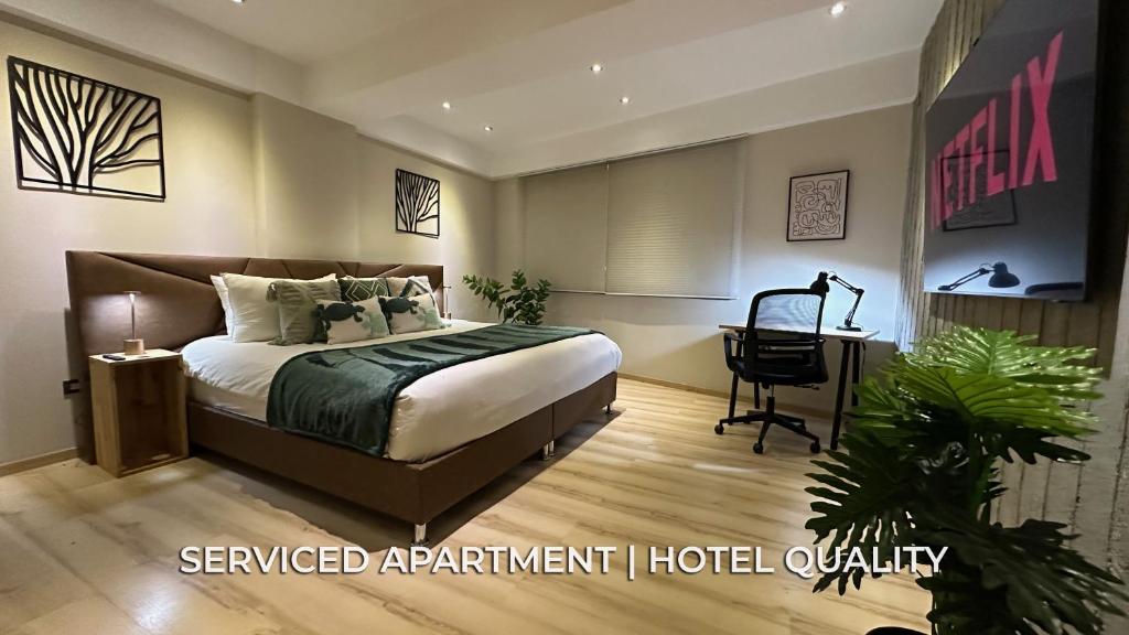 Serviced Apartment Pretty Penthouse Valencia photo 4