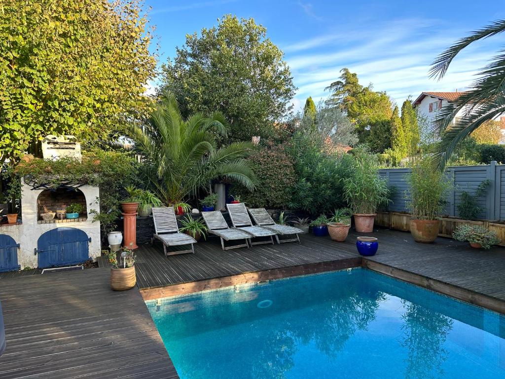 Villa Anglet, 6 pièces, 6 personnes - FR-1-239-1011 photo 1