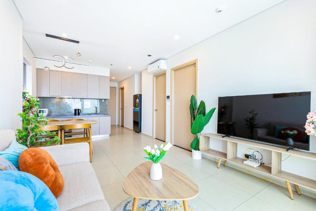 Vũng tàu The Sóng apartment , miễn phí hồ bơi ,sauna ,giáp biển