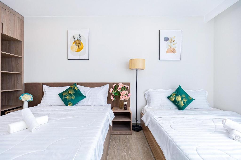 Vũng tàu The Sóng apartment , miễn phí hồ bơi ,sauna ,giáp biển