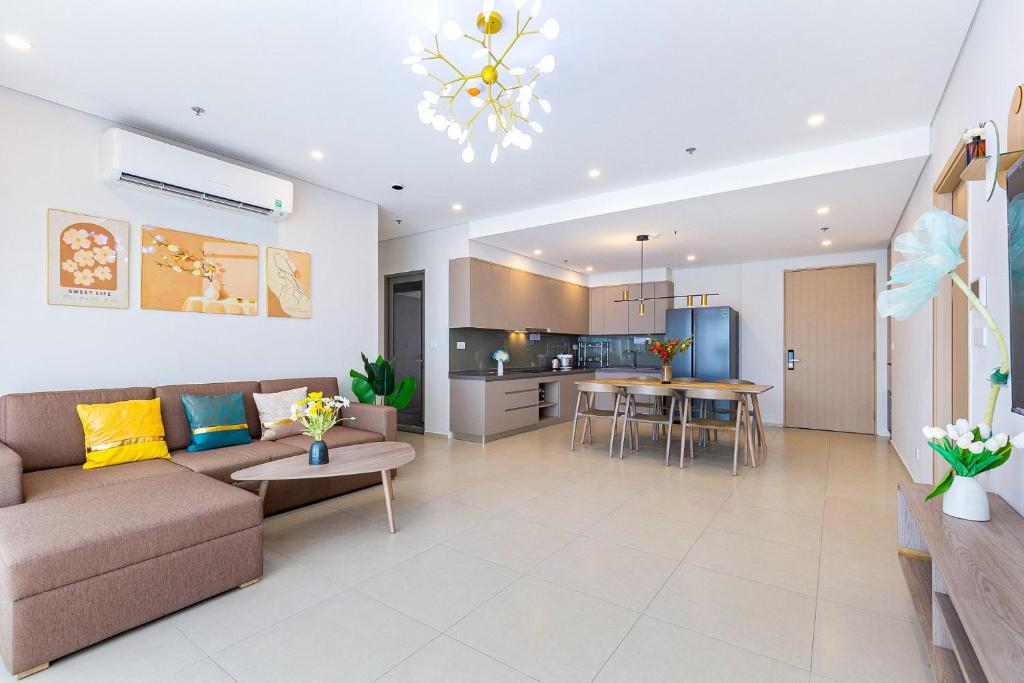 Vũng tàu The Sóng apartment , miễn phí hồ bơi ,sauna ,giáp biển