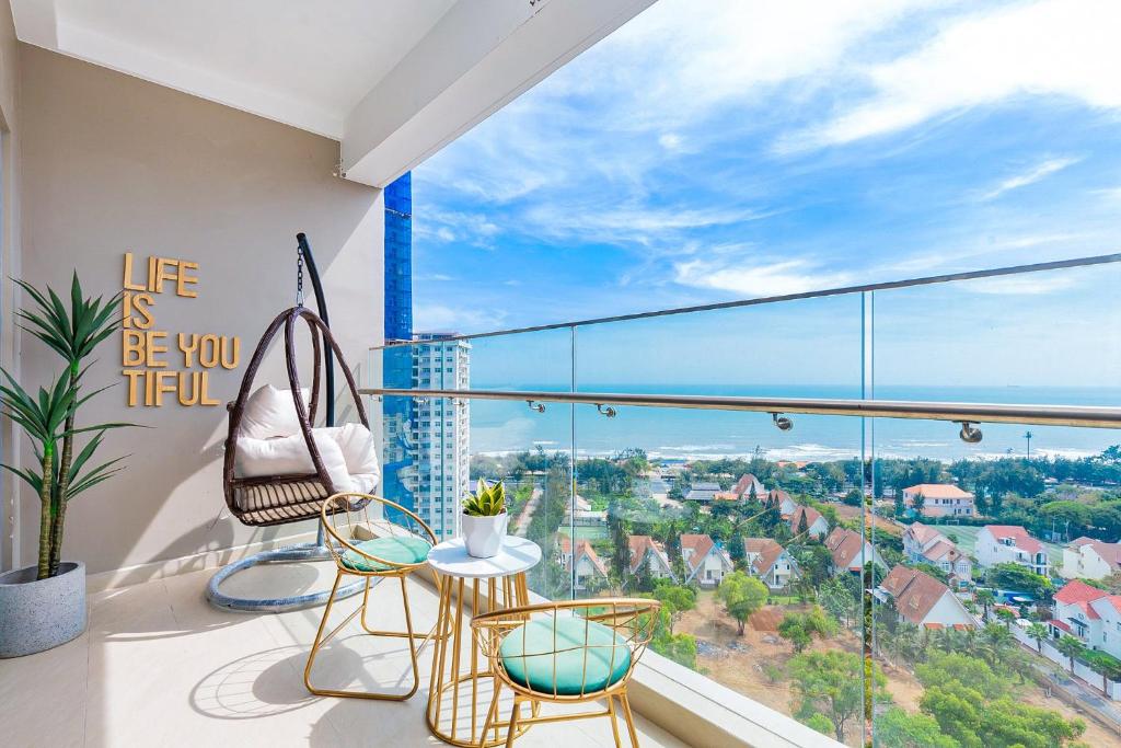 Vũng tàu The Sóng apartment , miễn phí hồ bơi ,sauna ,giáp biển