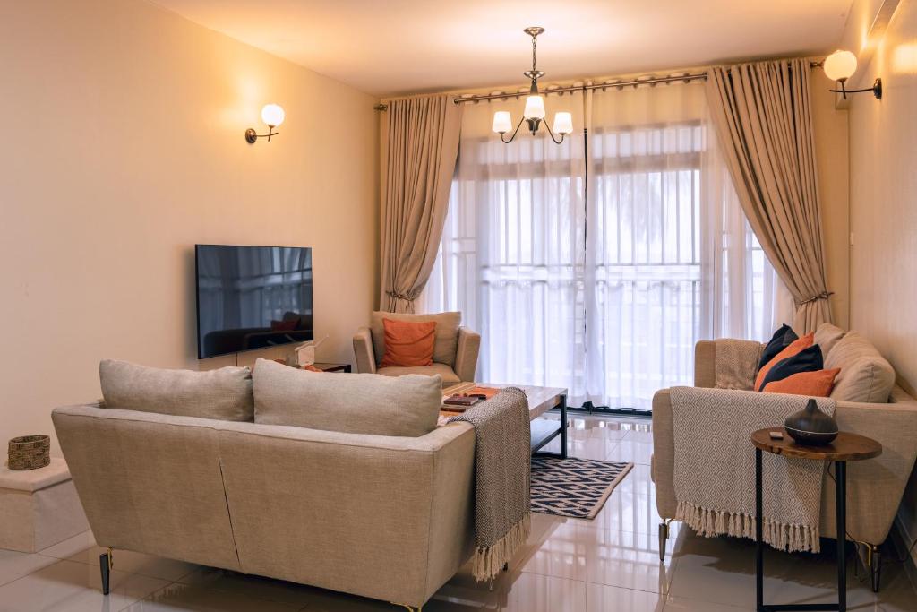 Sophie's World- 2 Bedroom luxury apartment photo 4