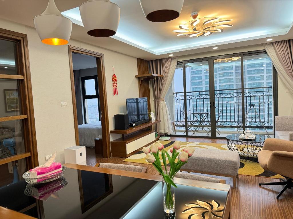 D'Le Roi Soleil - West Lake Apartment in Hanoi - 59 Xuan Dieu