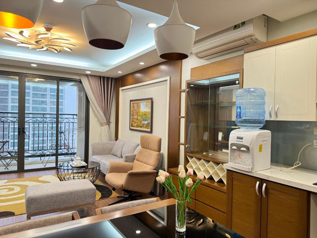 D'Le Roi Soleil - West Lake Apartment in Hanoi - 59 Xuan Dieu