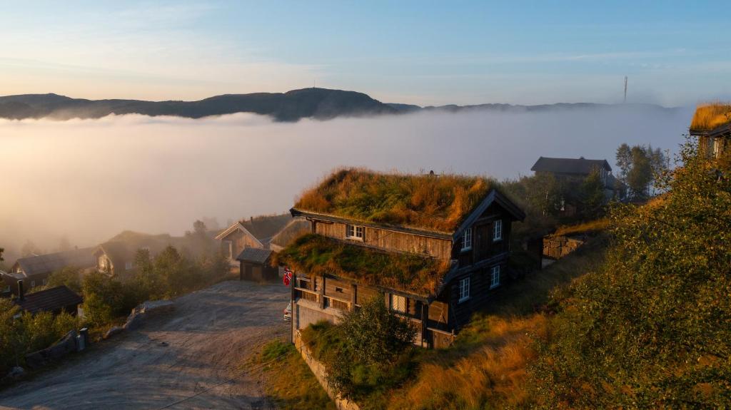 Sirdal Mountain Lodge, ski in-out