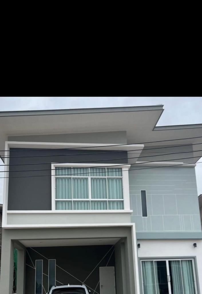 บ้านเดี่ยว 4 ห้องนอน 3 ห้องน้ำ