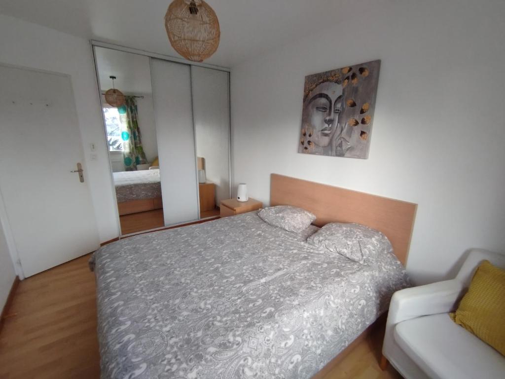Chambre 2 personnes proche Nantes et Clisson photo 4