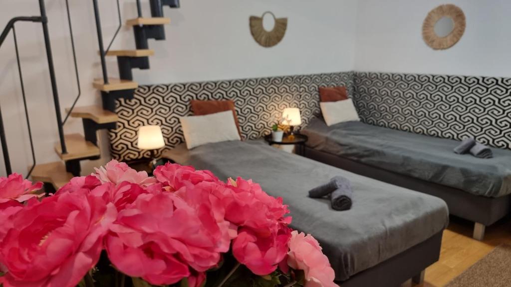 Bercsényi apartments - close to the Rudas Thermal Bath - Tap to explore photos
