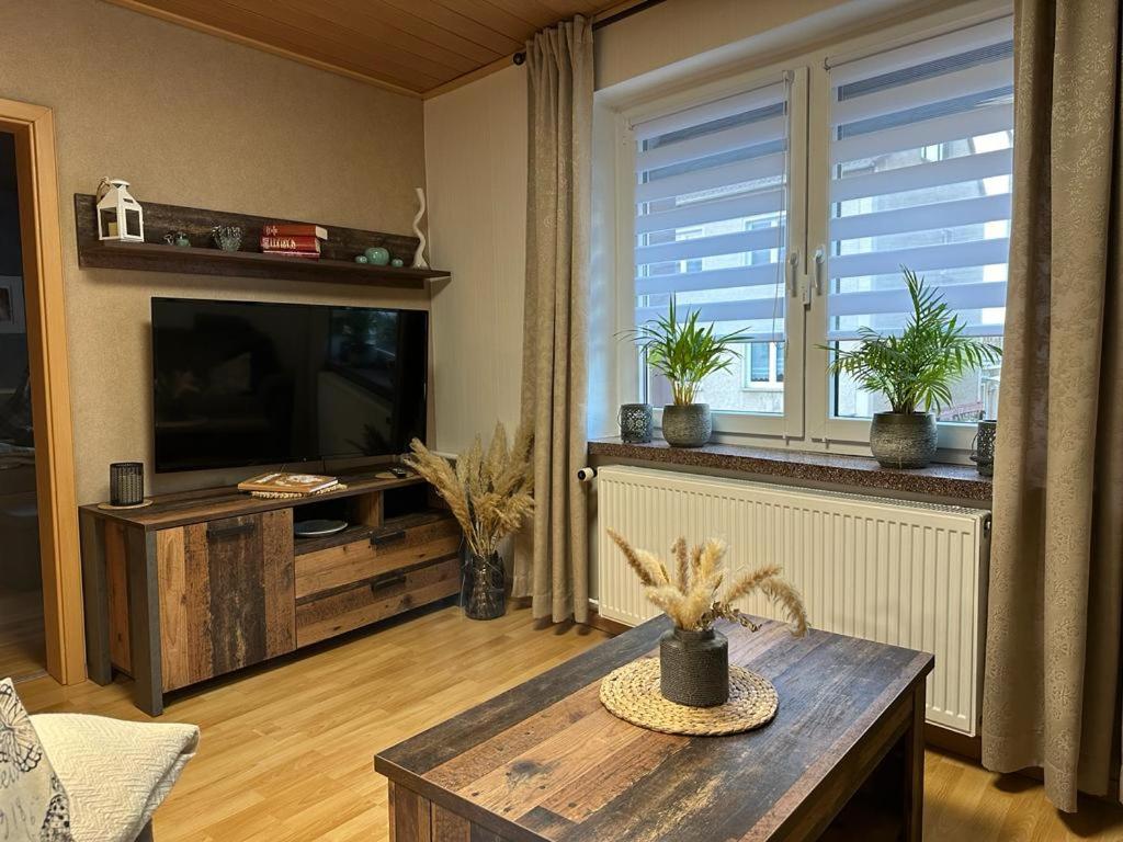 Christels Ferienwohnung 2 in Thale mit überdachter Terrasse, Küche mit TV & Geschirrspüler photo 2