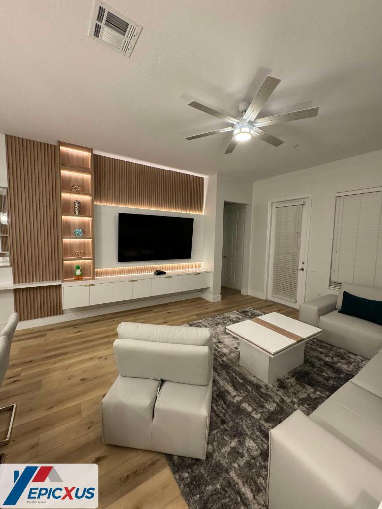 The Epic Rome Penthouse Orlando - Tap to explore photos
