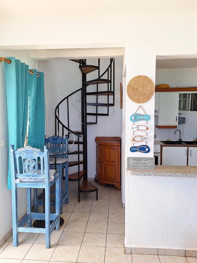 Jolie maison sur la plage de Grand-Case photo 3