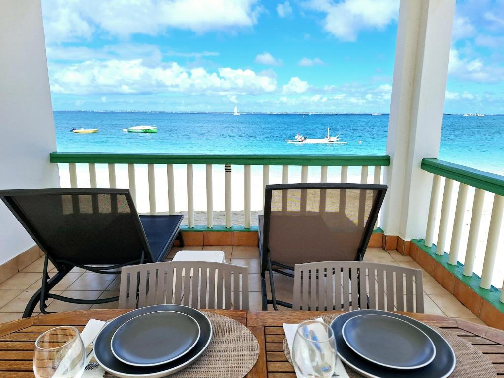 Jolie maison sur la plage de Grand-Case photo 1