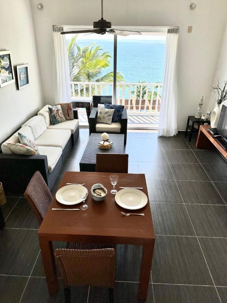 Vista Mare Ocean View Top Floor Condo, Samana photo 2