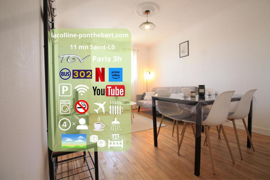 Grand Parking gratuit, Tout équipé, Confortable, Rénové, Netflix et Amazon Prime Gratuits et Illimités, Matelas Emma, Vue sur la vallée, RDC photo 1