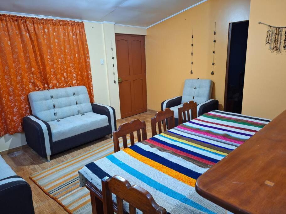 Cozy home with garden overlooking the Vilcanota river photo 1