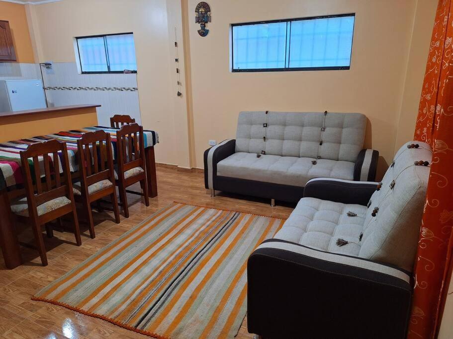 Cozy home with garden overlooking the Vilcanota river photo 3