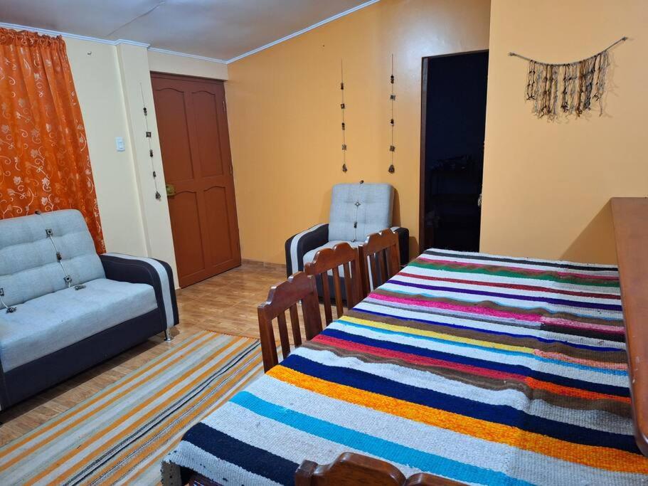 Cozy home with garden overlooking the Vilcanota river photo 4