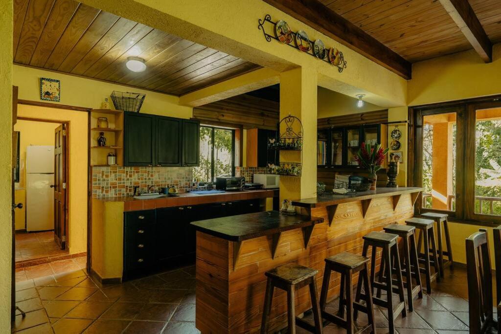 Villa Ka: Relax with fresh air and mountain view. photo 4