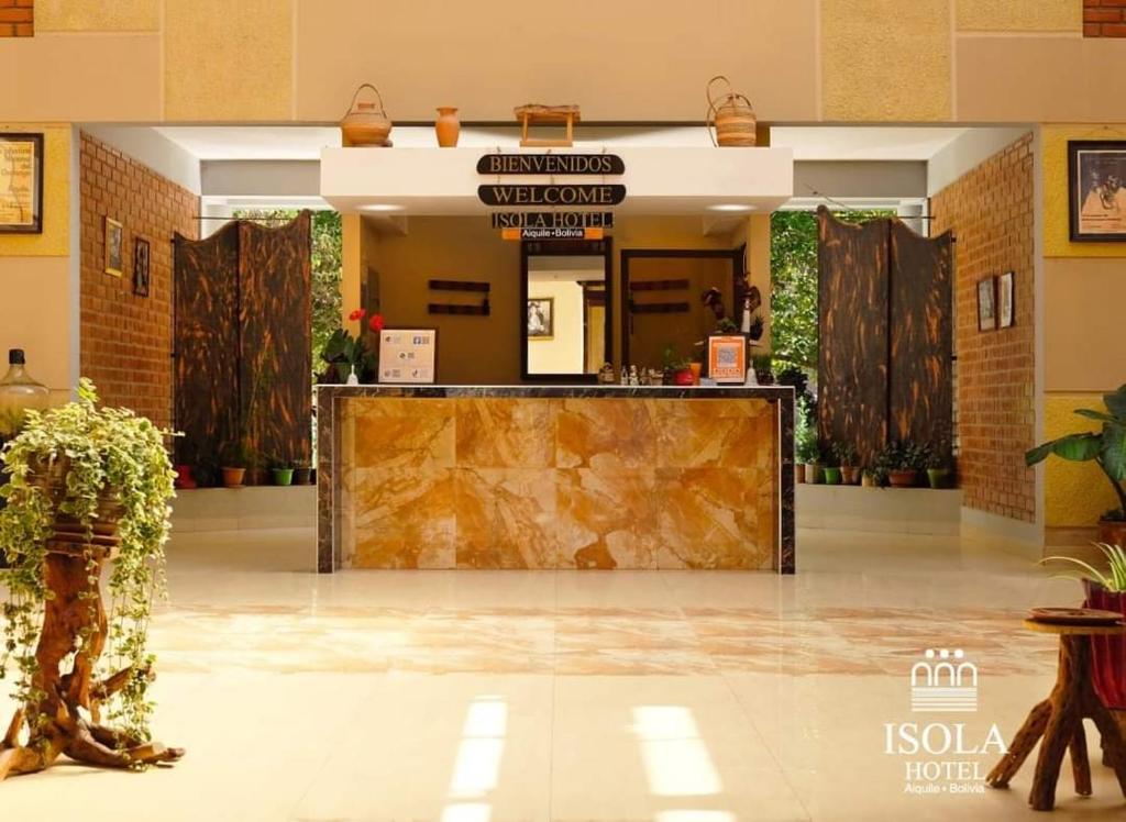 Hotel Isola by Aiquile photo 2