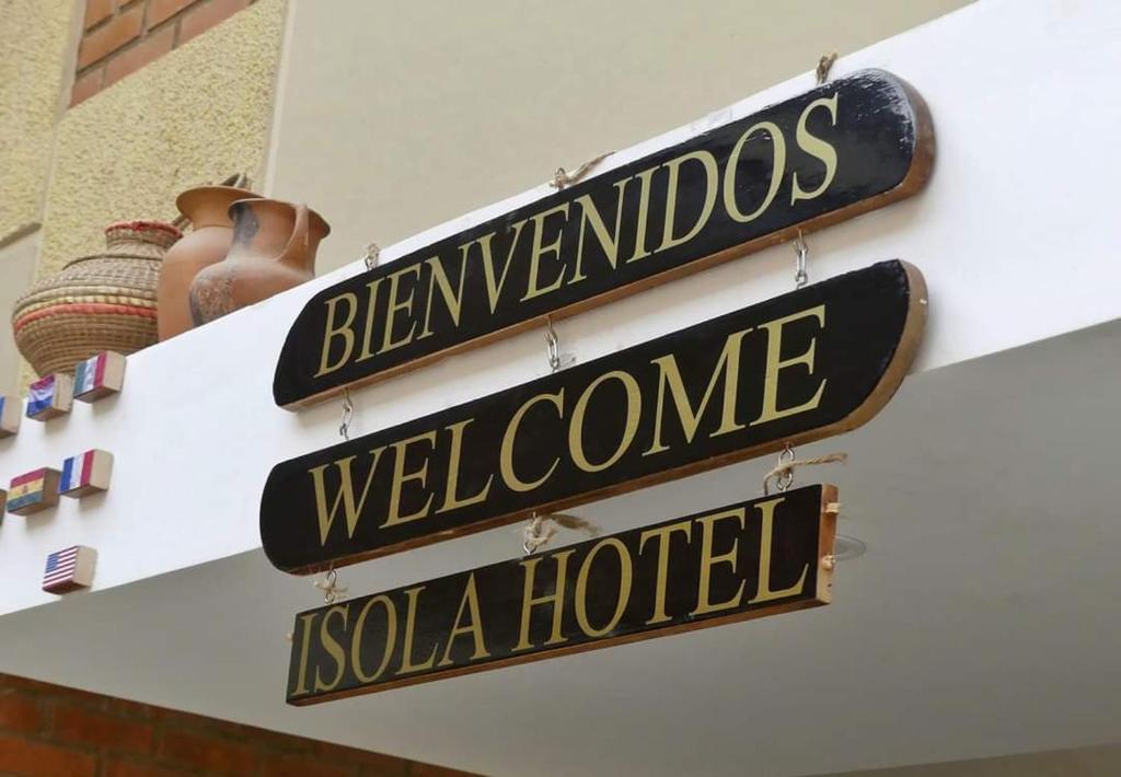Hotel Isola by Aiquile photo 4