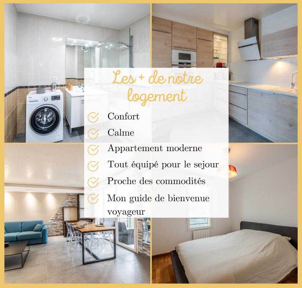 Appartement T2 Moderne St Julien photo 3