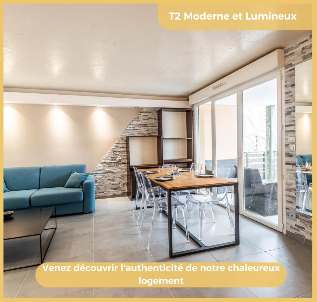 Appartement T2 Moderne St Julien