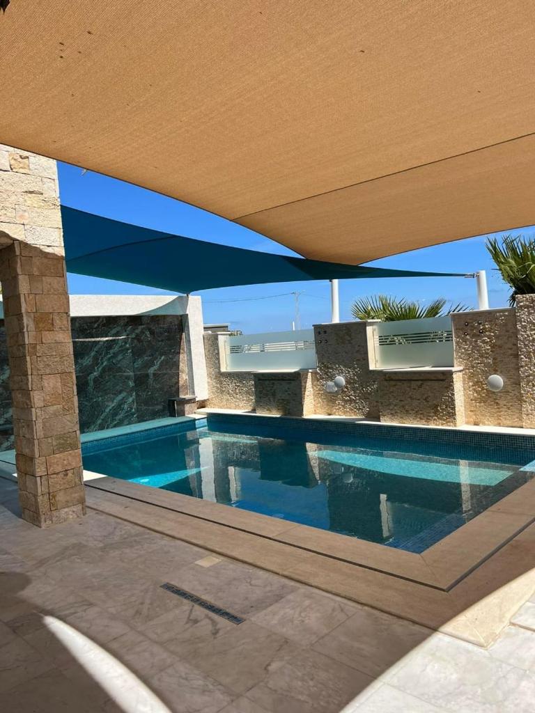 villa avec piscine premier position kélibia dar allouche