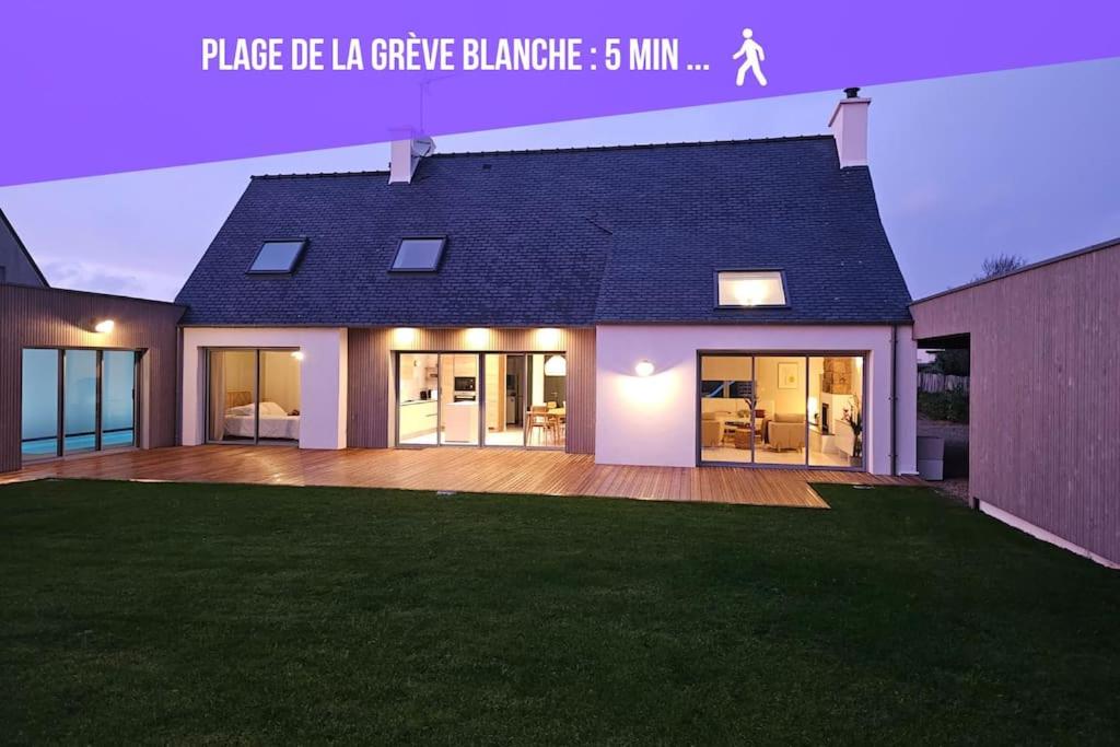 Villa La Grève Blanche avec piscine intérieure