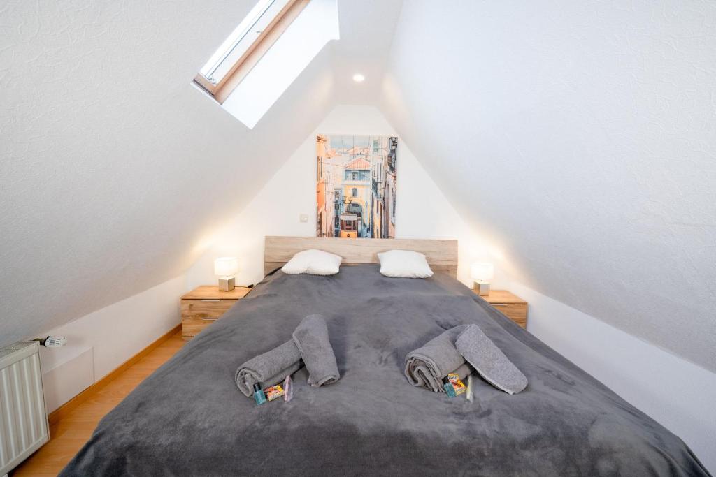 Zentrale Wohnung mit Whirpool