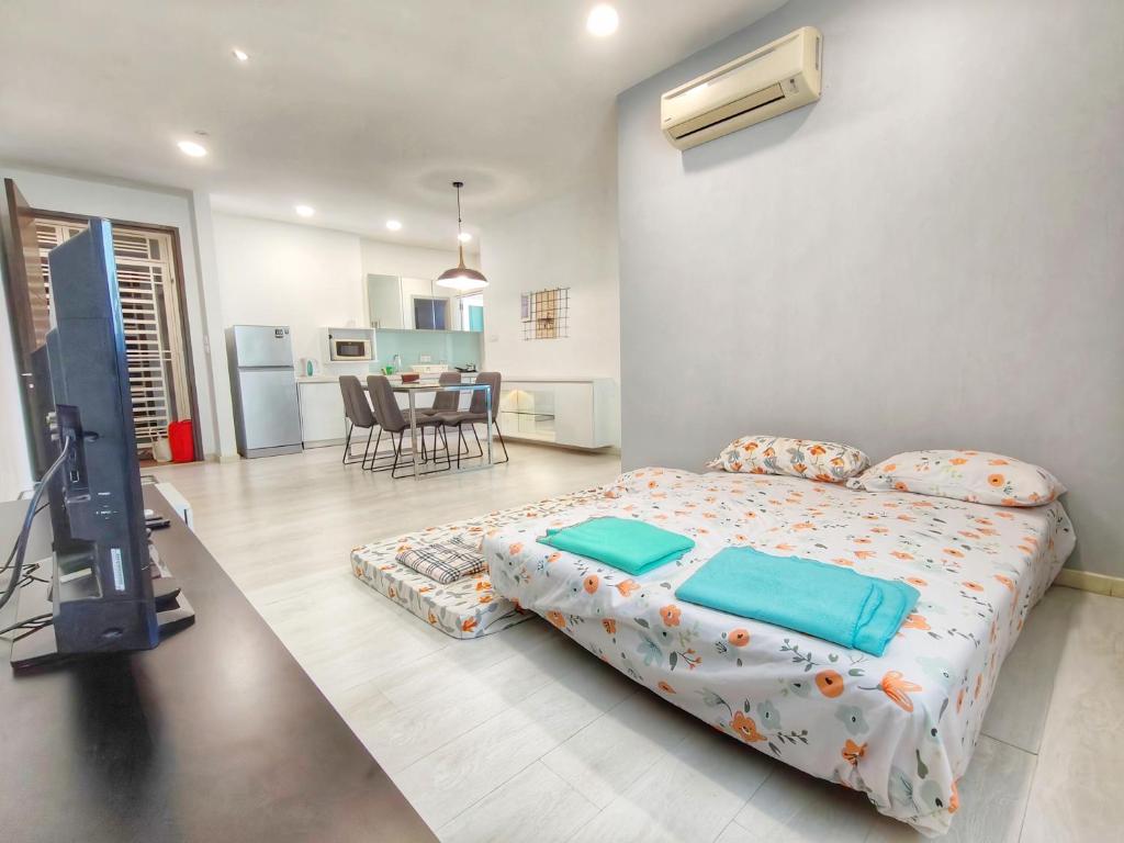 Harmony suites 1, 3-5 pax, Jelutong Georgetown Penang photo 2