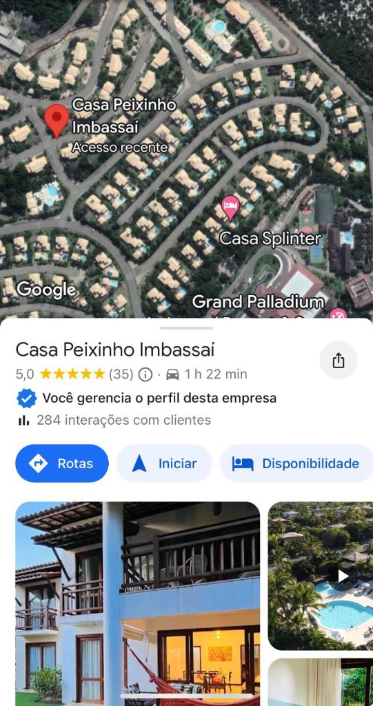 Casa Peixinho - Reserva Imbassaí 3 suítes photo 1