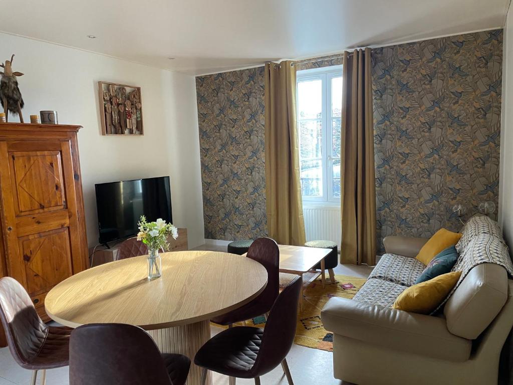 Appartement Terrasse Barbizon