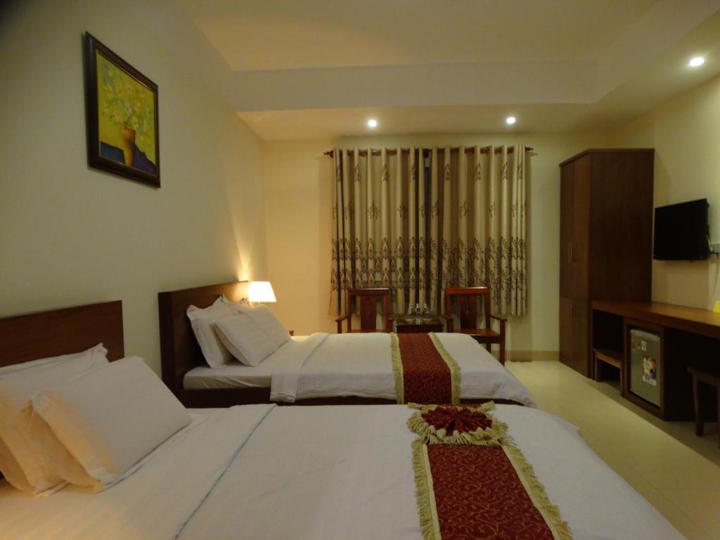 Трехместный (Представительский трехместный номер), Hoa Vinh Hotel