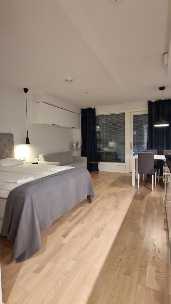Silent apartment with balcony