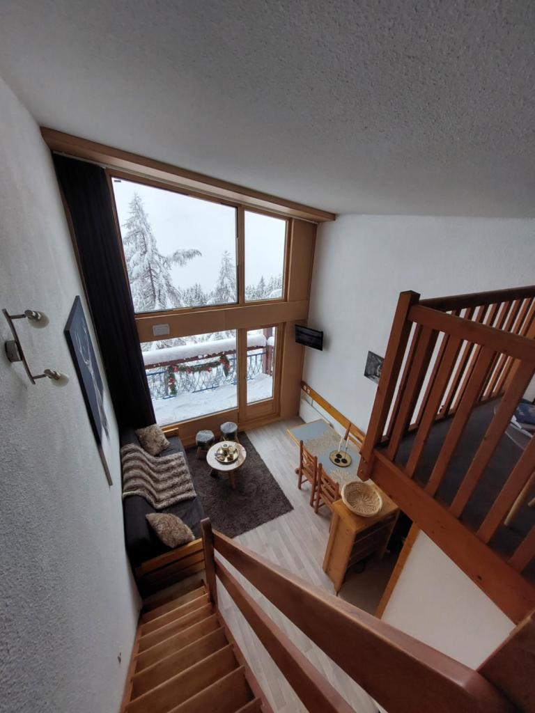 RESIDENCE LE RUITOR ARCS 1800 Duplex dernier étage 6 personnes vue panoramique classé 4 Cristaux Paradiski