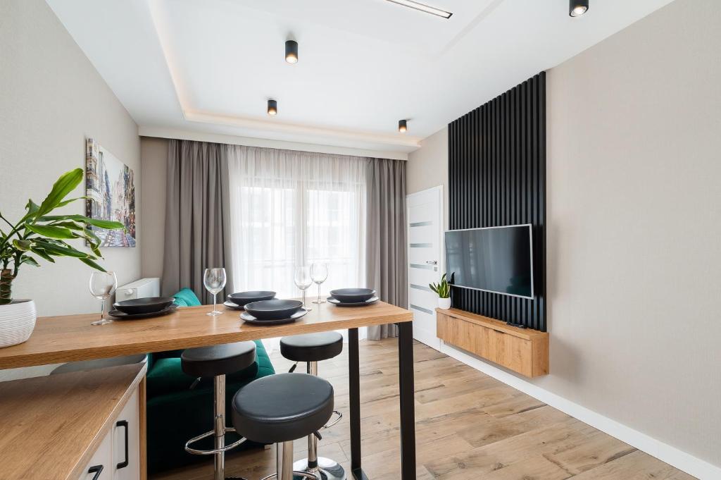 Krakowiak Apartment 65 Room Type - One-Bedroom Apartment