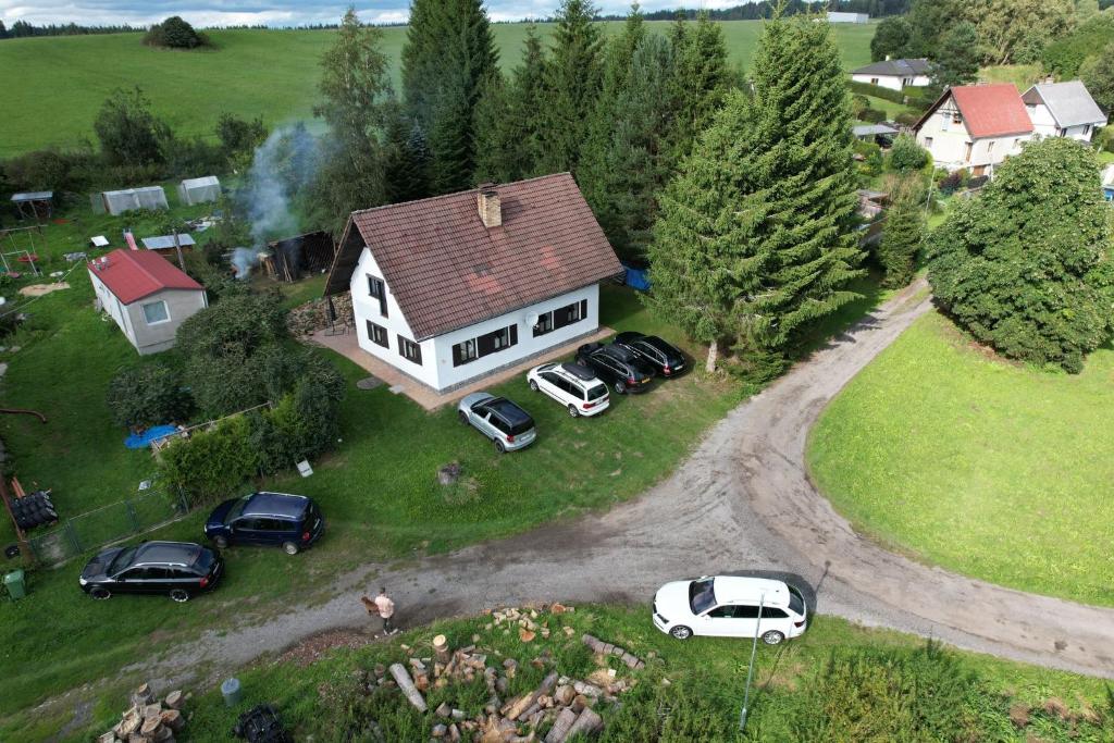 Chata Blatna 17 Frymburk (Holiday Double-Cottage) photo 1