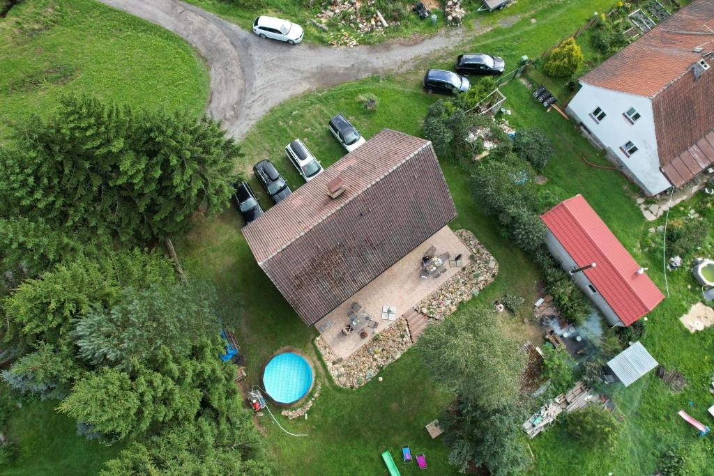 Chata Blatna 17 Frymburk (Holiday Double-Cottage) photo 4