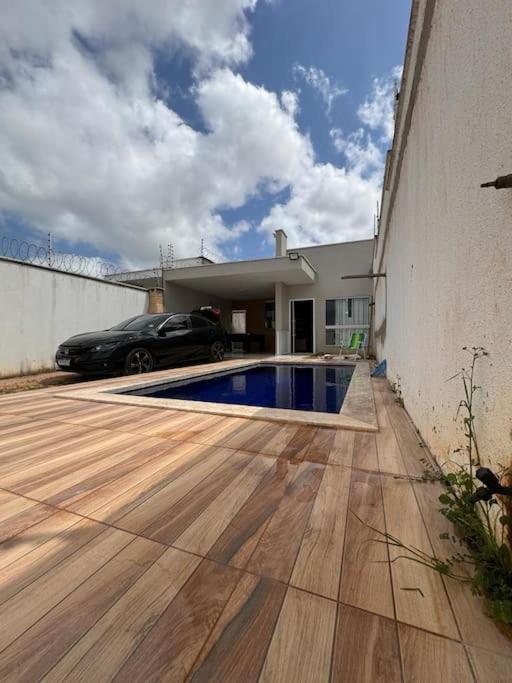 Casa com 3 quartos e piscina - 8 min da Praia photo 2