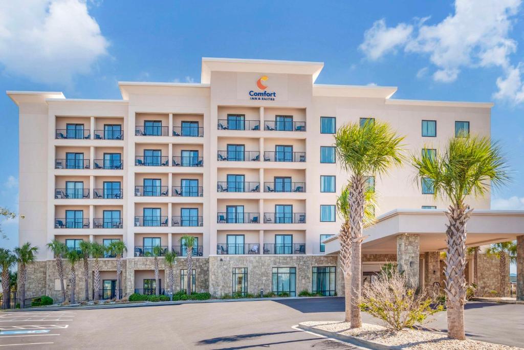 Comfort Inn & Suites Gulf Shores East Beach near Gulf State Park image