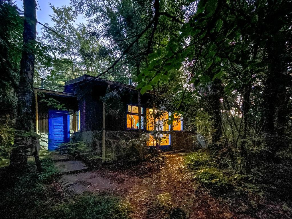 Casa con acceso directo al lago.