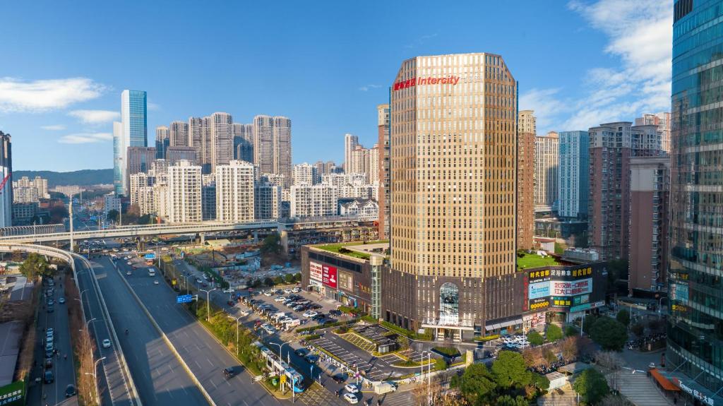 Intercity Wuhan Guanshan Avenue photo 4