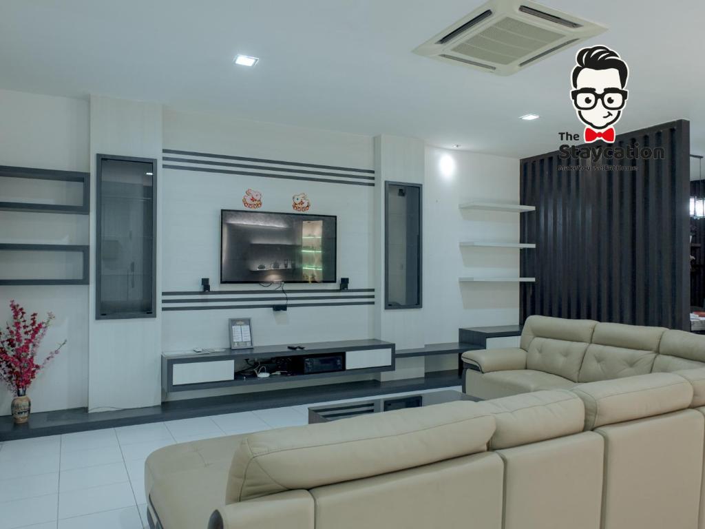 Staycation Homestay 35 One Residency near MJC