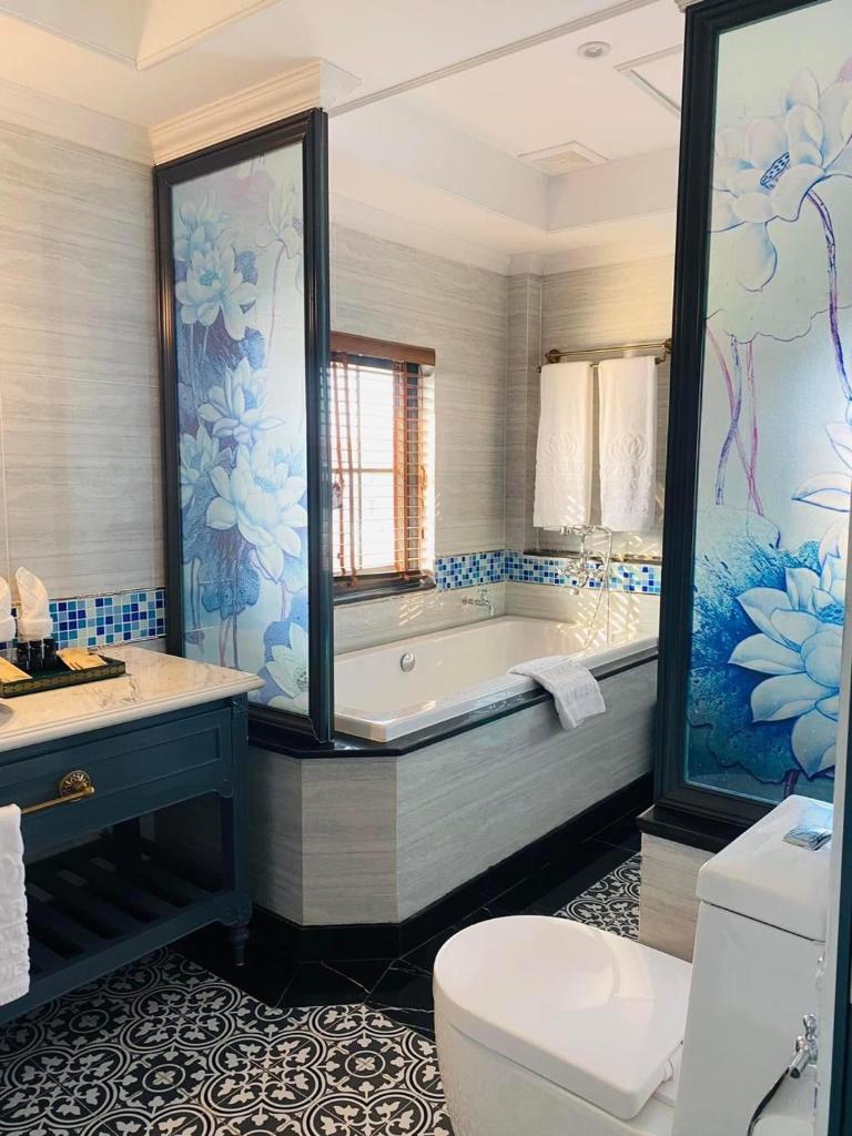 Vườn Vua Phú Thọ - Sen villas Resort Vườn Vua Thanh Liên 41 Wyndham photo 1