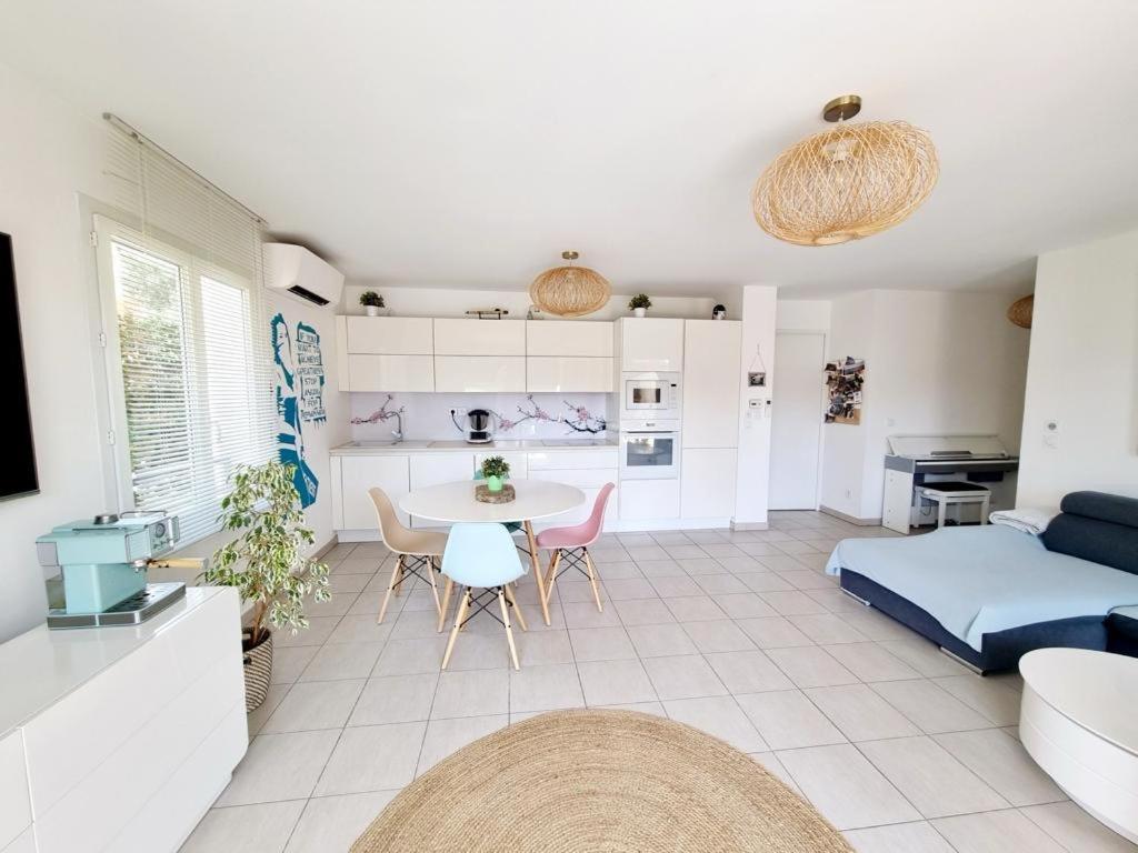 Appartement avec jardin piscine vallon secret le rove photo 2